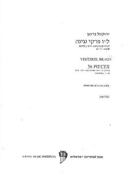36 Pieces vol.1 (nos. 1-12)for 2 and 3 violas