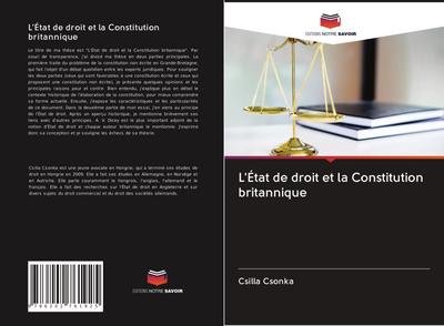 L’État de droit et la Constitution britannique