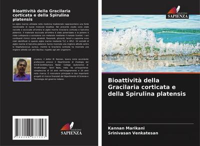 Bioattività della Gracilaria corticata e della Spirulina platensis