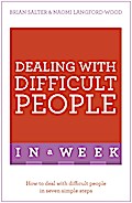 Dealing With Difficult People In A Week