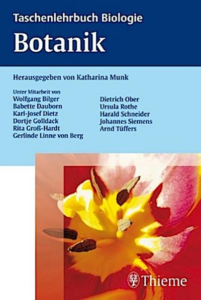Taschenlehrbuch Biologie Botanik