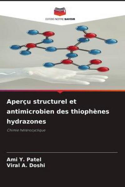 Aperçu structurel et antimicrobien des thiophènes hydrazones