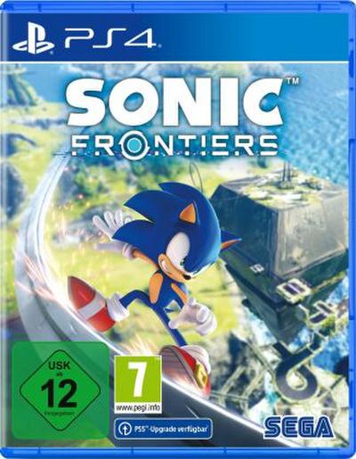 Sonic Frontiers Day One Edition (PlayStation PS4)