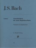 Notenbüchlein für Anna Magdalena Bach 1725