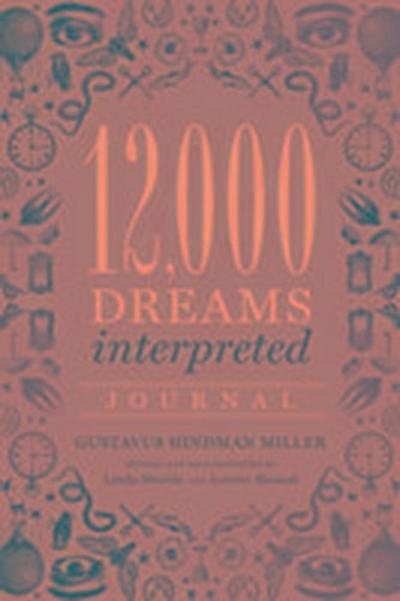 12000 DREAMS INTERPRETED JOURN