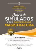 Bateria de simulados para concursos de magistratura