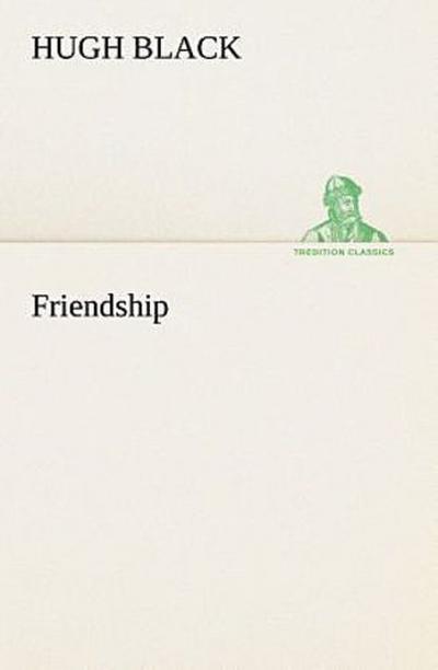 Friendship