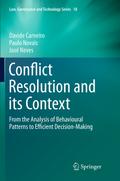 Conflict Resolution and its Context
