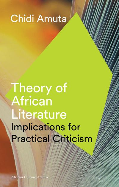 Theory of African Literature