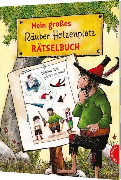 Mein großes Räuber Hotzenplotz-Rätselbuch