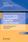 Computer Science for Environmental Engineering and EcoInformatics