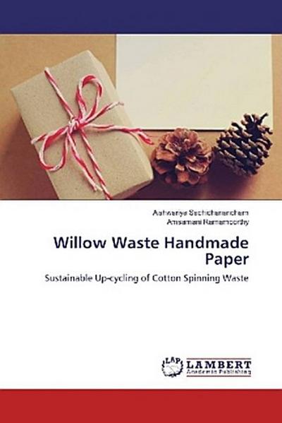 Willow Waste Handmade Paper