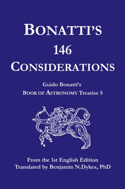 Bonatti’s 146 Considerations