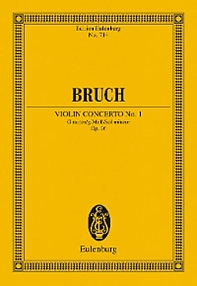Violin Concerto No. 1 G minor