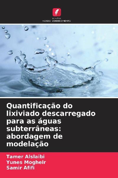 Quantificação do lixiviado descarregado para as águas subterrâneas: abordagem de modelação