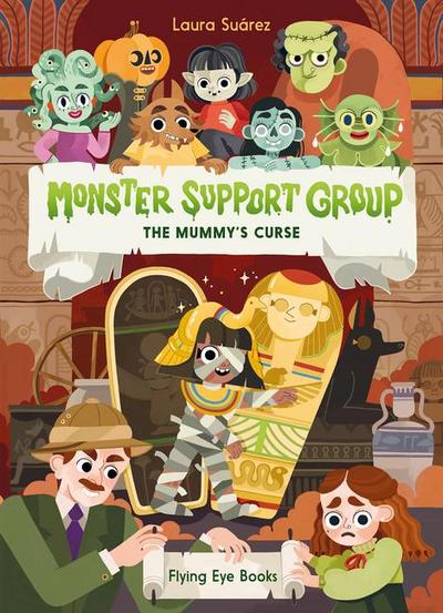 Monster Support Group: The Mummy’s Curse