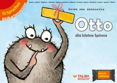 Otto - die kleine Spinne, Bildkartenversion