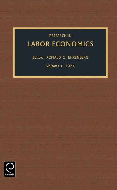Research in Labor Economics