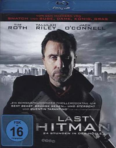 Last Hitman - 24 Stunden in der Hölle, 1 Blu-ray