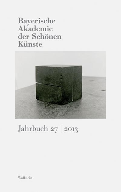 Jahrbuch 27/2013