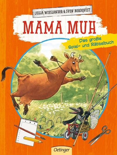 Mama Muh; Das große Spiel- und Rätselbuch; Deutsch; 80 farb. Abb. 