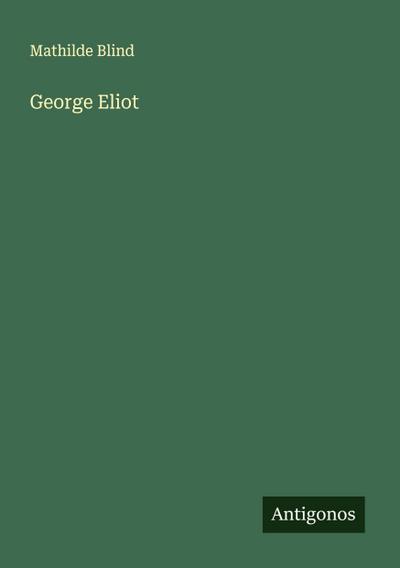 George Eliot