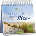 Postkartenkalender Sehnsucht nach Meer 2023