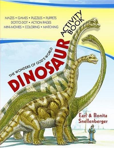 The Wonders of God’s World Dinosaur Activity Book