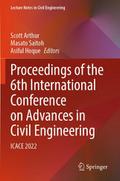 Proceedings of the 6th International Conference on Advances in Civil Engineering