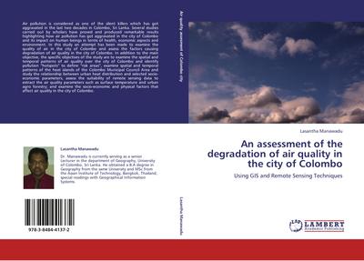 An assessment of the degradation of air quality in the city of Colombo