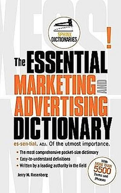 The Essential Marketing and Advertising Dictionary