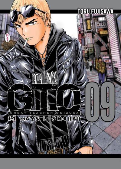 Gto: 14 Days in Shonan, Volume 9