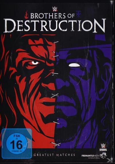 Brothers of Destruction - Greatest Matches