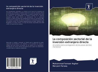 La composición sectorial de la inversión extranjera directa