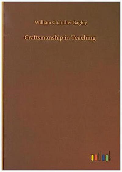 Craftsmanship in Teaching