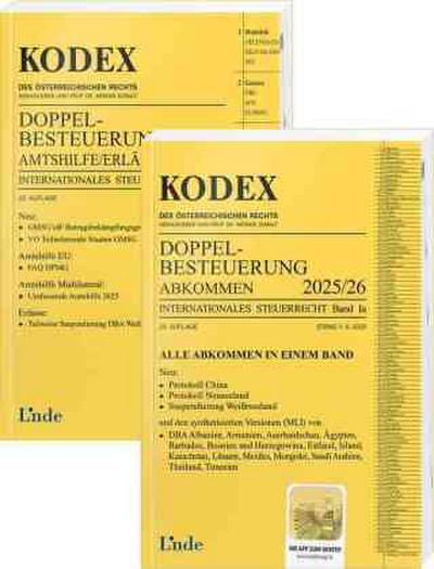 KODEX Doppelbesteuerung 2025/26