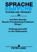 Feldergrammatik in der Diskussion