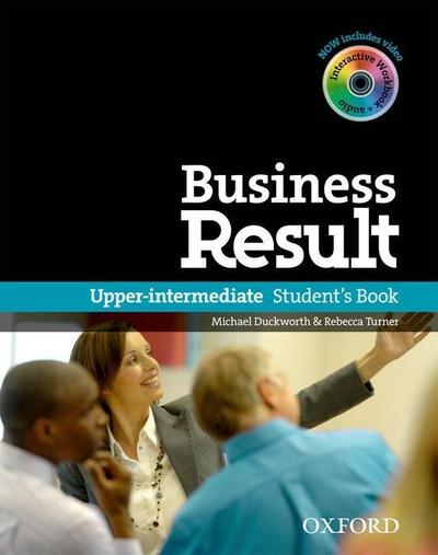 Business Result Upper-Intermediate, Student’s Book w. Multi-DVD-ROM
