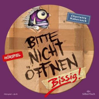 Bitte nicht öffnen - Hörspiele, 1 Audio-CD