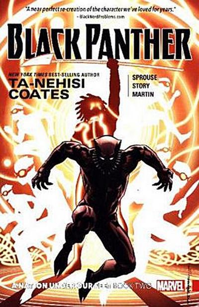Black Panther: A Nation Under Our Feet, Book 2