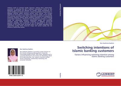 Switching intentions of Islamic banking customers
