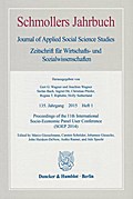 Proceedings of the 11th International Socio-Economic Panel User Conference (SOEP 2014).