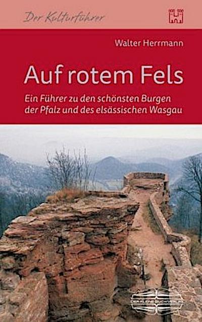Auf rotem Fels