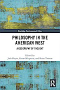 Philosophy in the American West