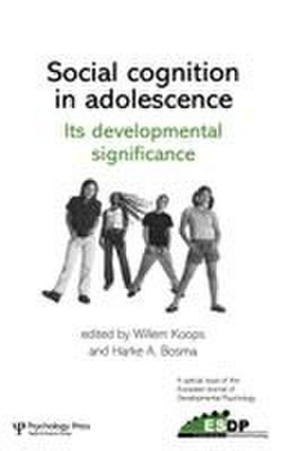 Social Cognition in Adolescence