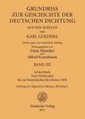 Achtes Buch: Vom Weltfrieden bis zur französischen Revolution 1830