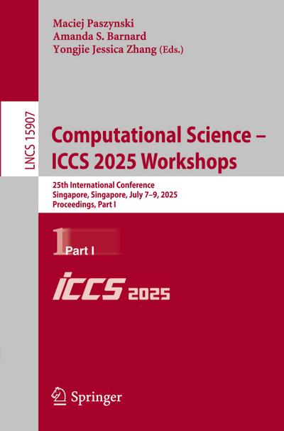 Computational Science - ICCS 2025 Workshops