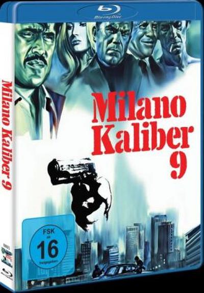 Milano Kaliber 9, 1 Blu-ray