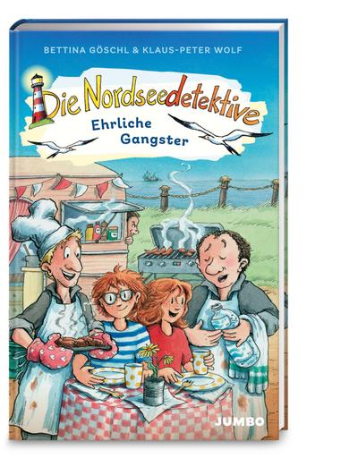 Die Nordseedetektive (Band 14) - Ehrliche Gangster