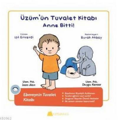 Üzümün Tuvalet Kitabi - Anne Bitti Ciltli